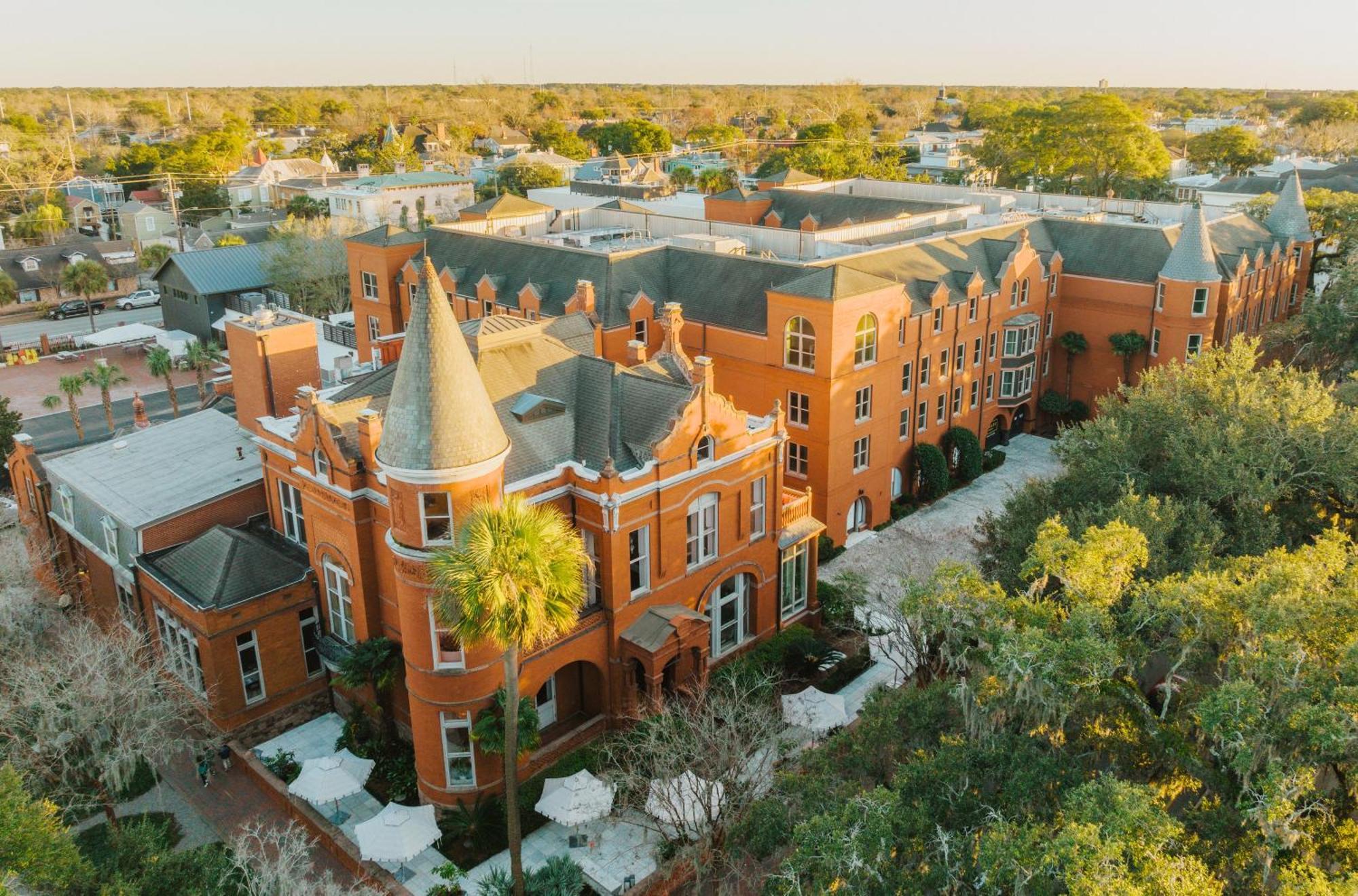 Hotel Bardo Savannah Buitenkant foto